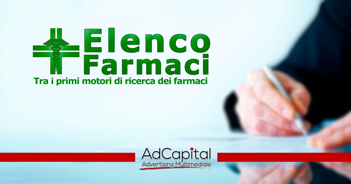 Elenco Farmaci il motore di ricerca per i farmaci
